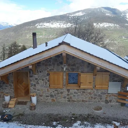 シャレー Skyfall Charming & Luxury Chalet 6 Pers By Alpvision Residences Vex