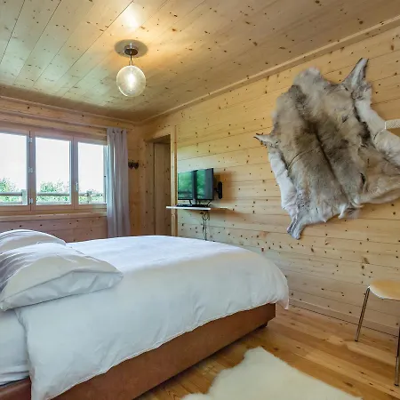 Chalet Chalet Skyfall La Tzoumaz