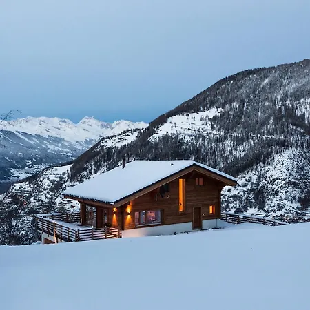 Chalet Chalet Skyfall La Tzoumaz