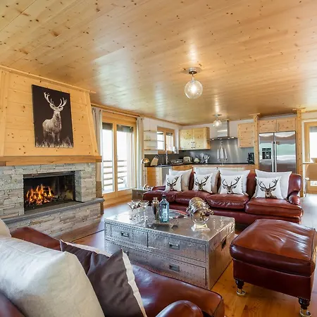 Chalet Chalet Skyfall La Tzoumaz