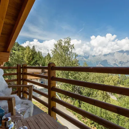 Chalet Chalet Skyfall La Tzoumaz